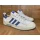 thumbnail image 1 of Vintage?? Ad-id-as Halfshells Made in Taiwan Sz 8 Men's Trainers White Blue Royal, 1 of 6
