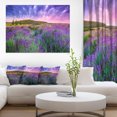 thumbnail image 1 of Summer Lavender Field in Tihany Modern, 1 of 3