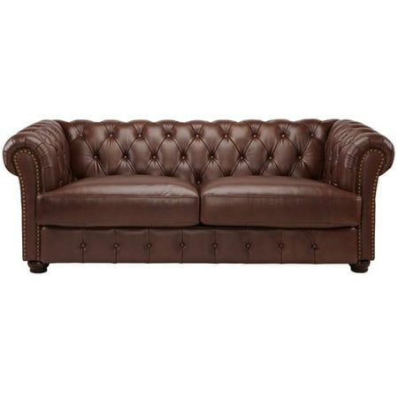 Delandis Furniture Decoro Barrister Stationary Leather Sofa Delandis Furniture Decoro Barrister Stationary Leather Sofa