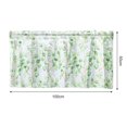 thumbnail image 2 of LCXmlly Window Sheer TearResistant Short Curtain Fine Embroidery Bedroom Accessory, 2 of 6