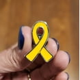 thumbnail image 4 of EcoNesxp P Bring Them Home Pin Yellow Ribbon Pin Hostage Israel for Women Men Israel Practical Bring Them Home Pin Yellow Ribbon Pin Hostage Israel for Women Men Israel P, 4 of 5