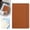 Brown, variant on A5 Hardcover Notebook with Pen Loop Cute Portable Pocket Notepad Scratch Resistant Hardcover Note Book Quick Note Recording Pad Compact Student Office Diary Book Lightweight Travel Memo Pad