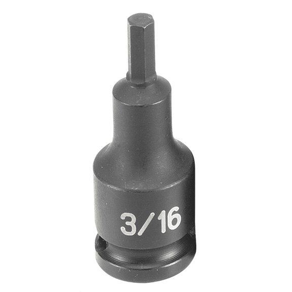 Grey Pneumatic 3/8" Drive x 3/16" Hex Driver