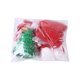 thumbnail image 4 of Conjunto de gorro y capa para mascotas navideñas, 4 of 5