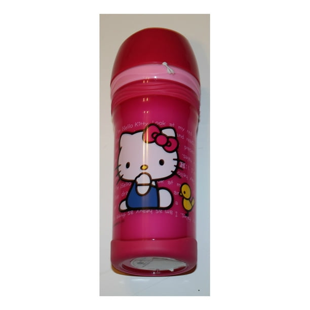ZAK Sanrio Hello Kitty Hydro Canteen Dark Pink 10 oz