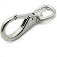 thumbnail image 2 of fashionhome Hooks Rustproof Spring Clip No Burr Not Easy to Fall off Wear-resistant Swivel Hooks Strong Bearing Capacity for Rope Dog String Type 2 Type 2, 2 of 6