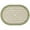 White-45, variant on Outdoor Oval Waterproof Green Leaf Tablecloth with Umbrella Hole and Zipper,Reusable Indoor/Outdoor Durable Table Cover for Patio, Party, Picnic 60 X 84 Inch