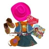 Dora the Explorer Cow Girl Dress up Adventure Set Toy