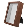 thumbnail image 1 of LOLIPPYY 1Pcs Display Box Dried Flower Display Frame Rectangular Wood For Bedroom Decor, 1 of 8