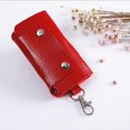 thumbnail image 4 of Étui Porte-Clés 10 Pièces Porte-Clés en Cuir Portable Multifonction, 4 of 4