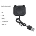 thumbnail image 4 of Base de Carga Magnética para Reloj Inteligente, Cable de Carga, Adaptador de Cargador USB para Reloj Inteligente P6 X16 HW22 T500plus, 4 of 5