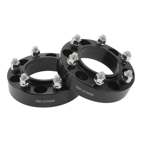 Unique Bargains 2 Pcs 6x139.7mm Wheel Spacers 108mm / 4.25" M12x1.5 Hubcentric Wheel Spacer Forged Wheel spacers for Lexus GX 2002-2023 Aluminum Alloy 6061-T6