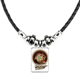 thumbnail image 1 of tradicional de singapur bak kut teh collar a mano colgante de cuerda de cuero Unbranded M, 1 of 3
