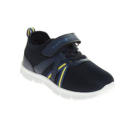 

Beverly Hills Polo Club Youth Boys Single Strap Sneakers Sizes 11-4