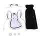 thumbnail image 3 of Traje de sirvienta a escala 1:6, traje elegante a la moda, ropa para mujer, falda para muñeca femenina de 12 pulgadas, accesorio para figura corporal, 3 of 9
