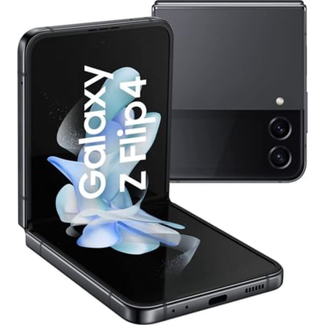 Samsung Galaxy Z FLIP 4 Single Sim 256GB 8RAM Gris Samsung GalaxyZflip4SINGLE
