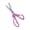 C#1266, variant on Stainless Steel Lace Scissors Sawtooth Pinking Shears Triangular Serrated Edge Sewing Shears for Fabric Paper Crafting Locking Cloth Scissors Professional