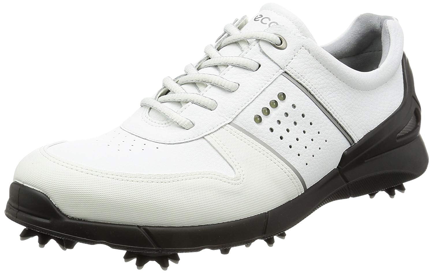 ECCO Men?s Base One Golf Shoes, Weiß 