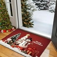 thumbnail image 5 of RKSTN christmas rug Christmas Floor Mat Absorbent Mat Kitchen And Bathroom Mat, 5 of 5