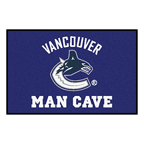 Fanmats 14498 Nhl Vancouver Canucks Nylon Universal Man Cave Starter Rug Walmart Canada