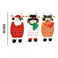 thumbnail image 4 of Christmas Arrival Calendar - 26.8-inch Santa Claus Snowman Elk 24 Day Countdown until Christmas Magnetic Signs, Wooden Christmas Decorations, Suitable for Family Tables and Office Doors, 4 of 6