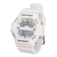 thumbnail image 1 of Men's Digital Chronograph Strap Watch, WR50M WaterproofAlarm Luminous Running Second Timer Watch, 1 of 8