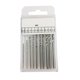 thumbnail image 5 of unbranded 10Ud De Brocas De Precisión Para Taladro Manual Plata Para Madera Y Materiales Multipropósito, 5 of 8