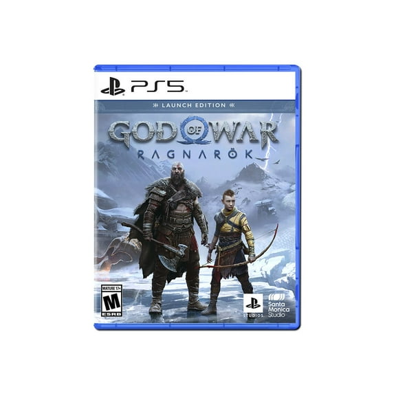 Pre-Owned God of War Ragnarök Launch Edition, Playstation 5