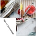 thumbnail image 3 of WEUVEB Stainless Steel Drink Stirrers Set for Coffee, Cocktails, and Beverages - Reusable Bar Tools and Accessories, 3 of 8
