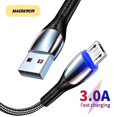 thumbnail image 1 of Maerknon – câble Micro USB pour recharge rapide et transfert de données, cordon de chargeur pour téléphone portable, compatible avec Huawei Samsung Xiaomi AndroidRed1m He Qiyong unisex, 1 of 1