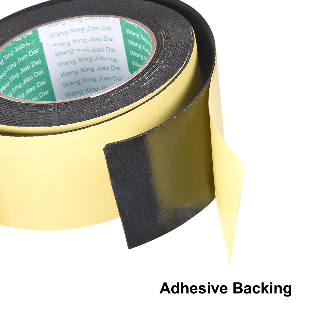 Unique Bargains Foam Seal Tape for Weatherproofing 50mm Wide 1mm Thick 16.4 Feet Long