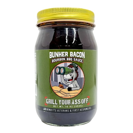 Bunker Bacon Bourbon BBQ Sauce
