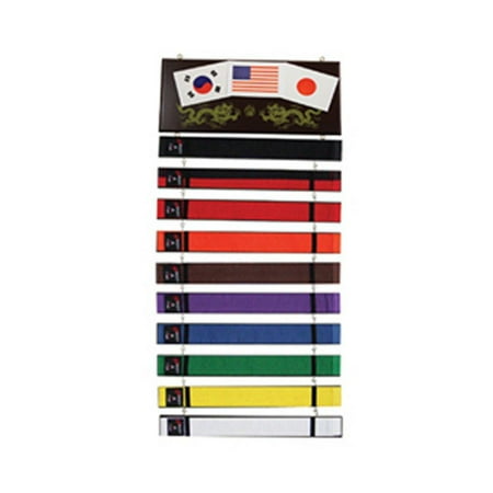 Panther Martial Arts - Martial Arts Karate belt display rack Holder mti561