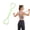 Green, variant on Figure 8 Resistance Bands with Handles, 2026 New Silicone Exercise Bands for Women Men, 20 lb Tension Rope for Working Out, Arm, Back, Shoulder