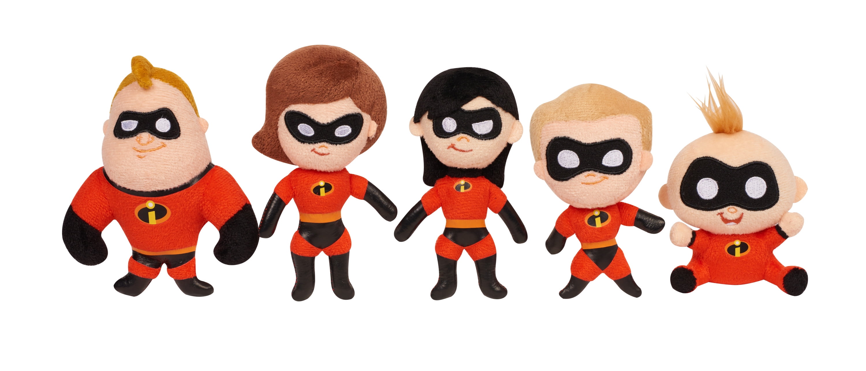 Incredibles shop stuffed toys