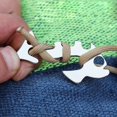 thumbnail image 3 of Tensor de cuerda, abridor de antideslizante, hebilla de ajuste de ajuste de cordón de toldo para picnic, senderismo, tienda, shamjiam Tensor de cuerda, 3 of 8
