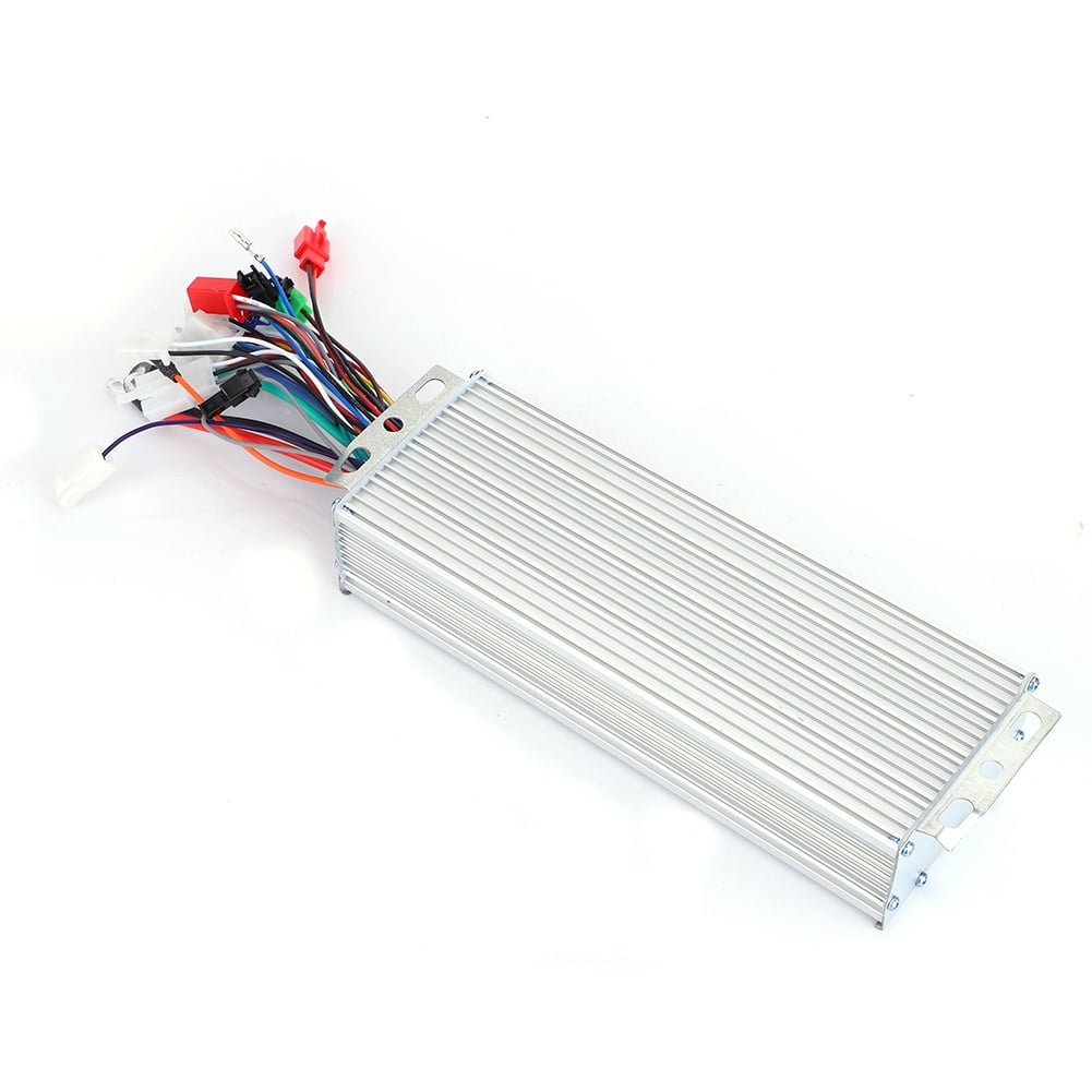 Fdit Electric Bike Controller, 72V Controller Box Electric Bike