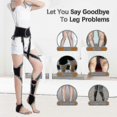 thumbnail image 4 of Adjustable Leg Correction Belt for Bow Legs & Knock Knees - Knee Valgus Support & Posture Corrector Brace for Adults, 4 of 5