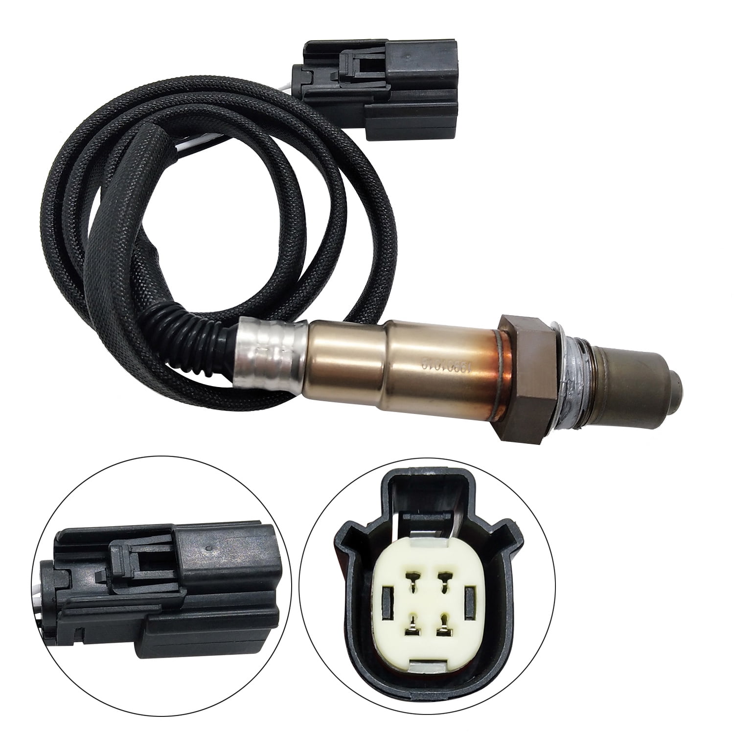 Maxfavor 2Pcs Oxygen Sensor for Ford Focus 2012-2014 2.0L 234-5113 234-4575 Upstream & Downstream