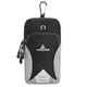 thumbnail image 2 of Brazalete para teléfono, pequeña bolsa cruzada, se adapta a todos los teléfonos celulares, para correr caminar, negro, 2 of 7