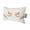 Off White, variant on Blue Pink Outdoor Pillows for Chaise Lounge Chair Waterproof Lumbar Pillows with Insert&Adjustable Elastic Strap Beach Headrest Pillow Cute Hobbyhorse Train Cloud Plaid Pillow for Patio Pool 11"x16"
