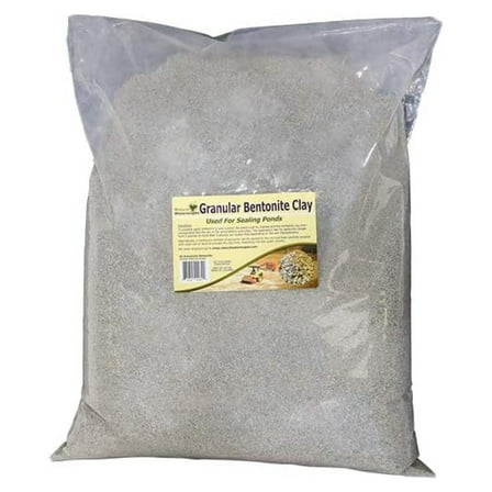 Granular Sodium Bentonite Clay for Pond Sealing 45 lbs