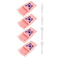 thumbnail image 1 of jifeng 4 Pieces Diamond Paintings Tray Holder 5D with Lid Container Rhinestone Tray pink, 1 of 9