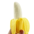 thumbnail image 4 of Super Stretchy Banana, Squishy Banana Fidget Stress Relief Toy for Kid and Adults. Super Soft Stress Relief Banana Party Favors, 4 of 5