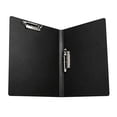 thumbnail image 3 of Clip Folders Color Coded Letter Size Metal Clip Document Organizer for Homework, 3 of 9