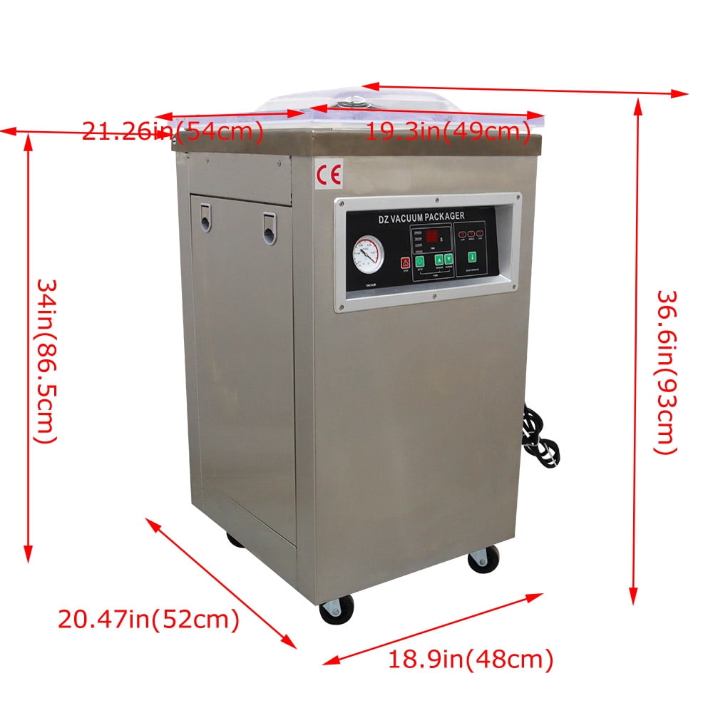 DZ-400 Single Chamber Vacuum Packaging Machine Automatic Vacuum Sealer