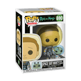 thumbnail image 2 of Funko POP! Animation: Rick & Morty - Space Suit Morty w/Snake, 2 of 5
