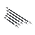 thumbnail image 1 of 2 X Adjustable Front Lip Splitter Strut Tie Bar Support Rod 75-200mm Carbon, 1 of 7