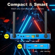 2025 SuperBox S6 MAX,4G+64G Powerful Smart Box,Time Shift, Parental Control Time,Easy Setup Guide,Phone Support,2T2R,Dual Band WiFi, Built-in Voice Control System