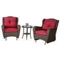 thumbnail image 2 of Living Accents  Round  Brown  Glass  Side  Side Table, 2 of 2
